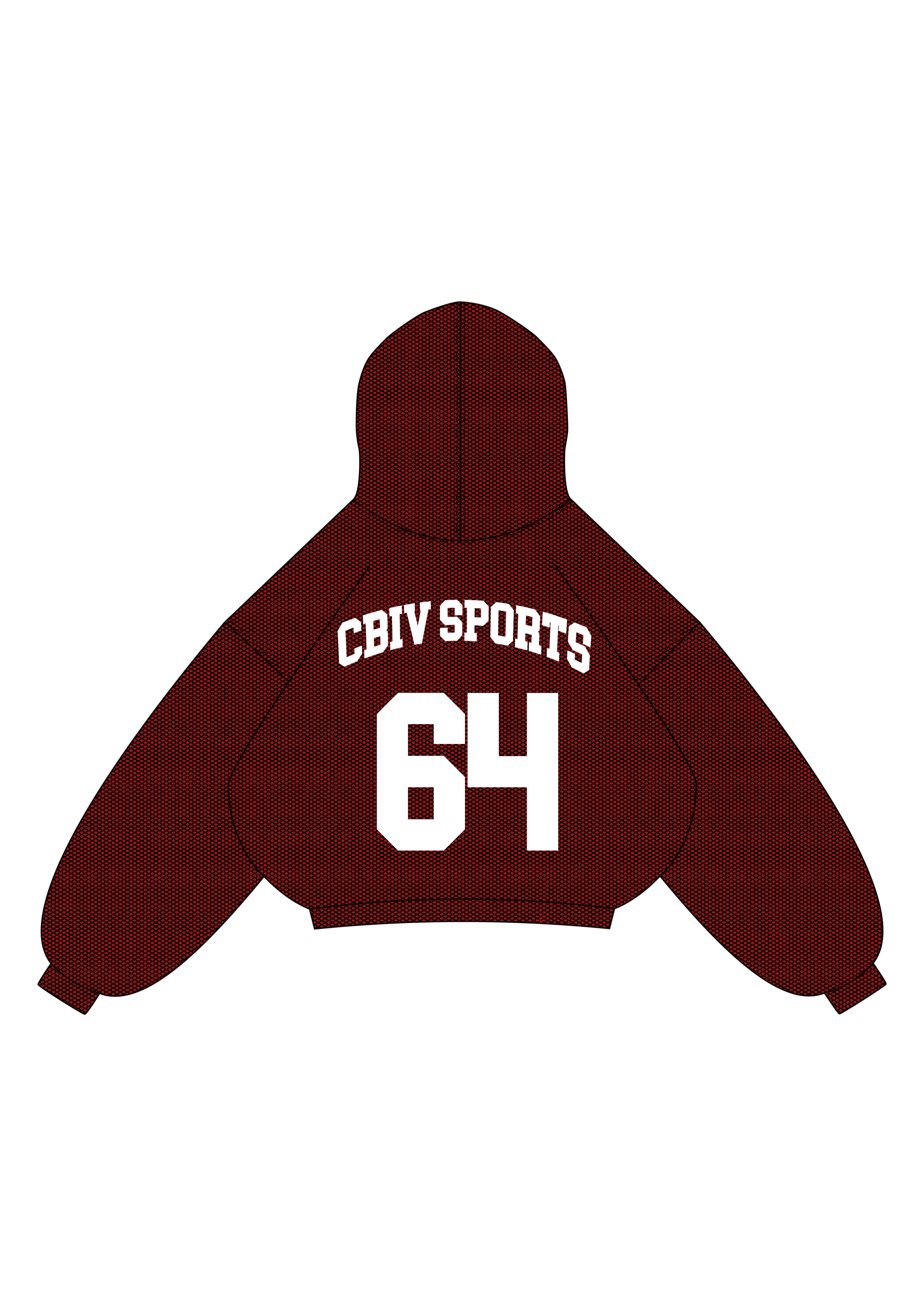 JERSEY HOODIE