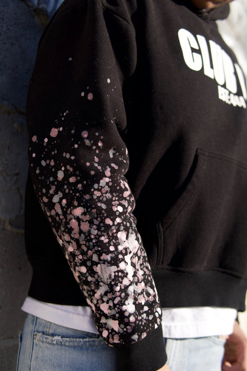 CLBIV "PAINTER" HOODIE BLK