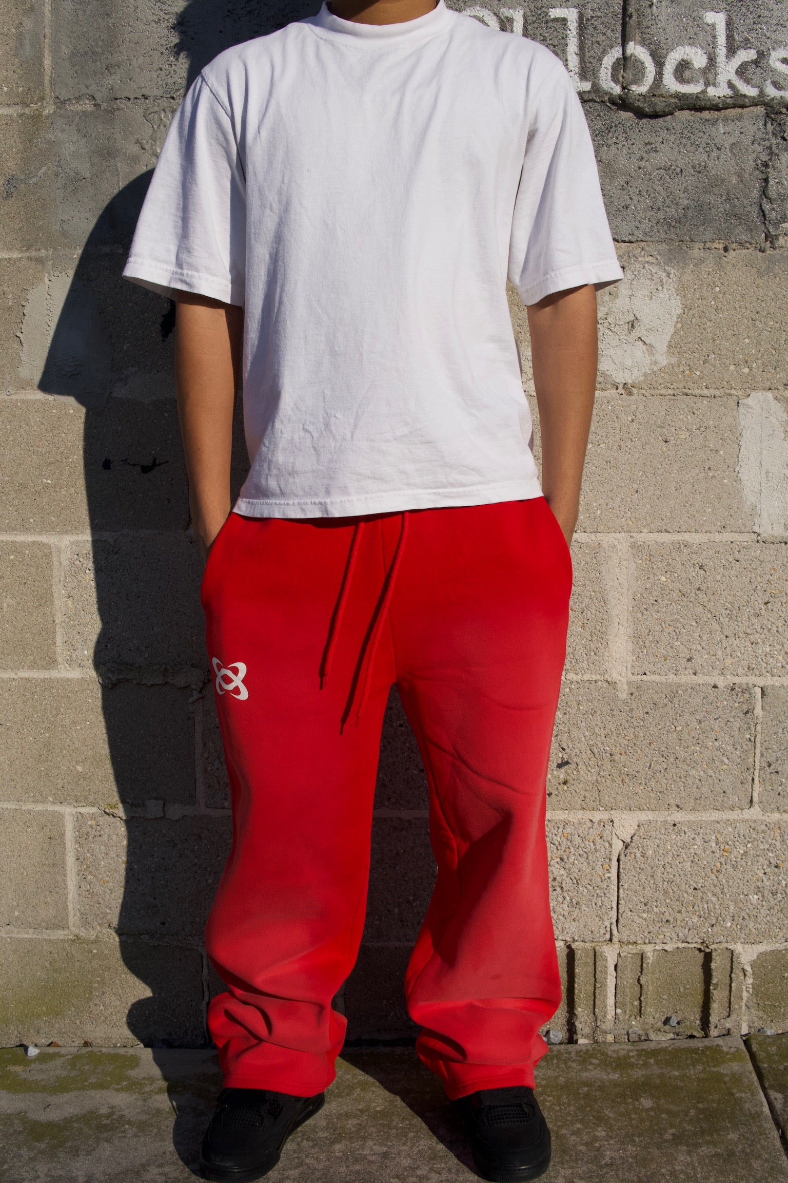 ‘CLBIV’ “CHERRY” SIMPLE SWEATS