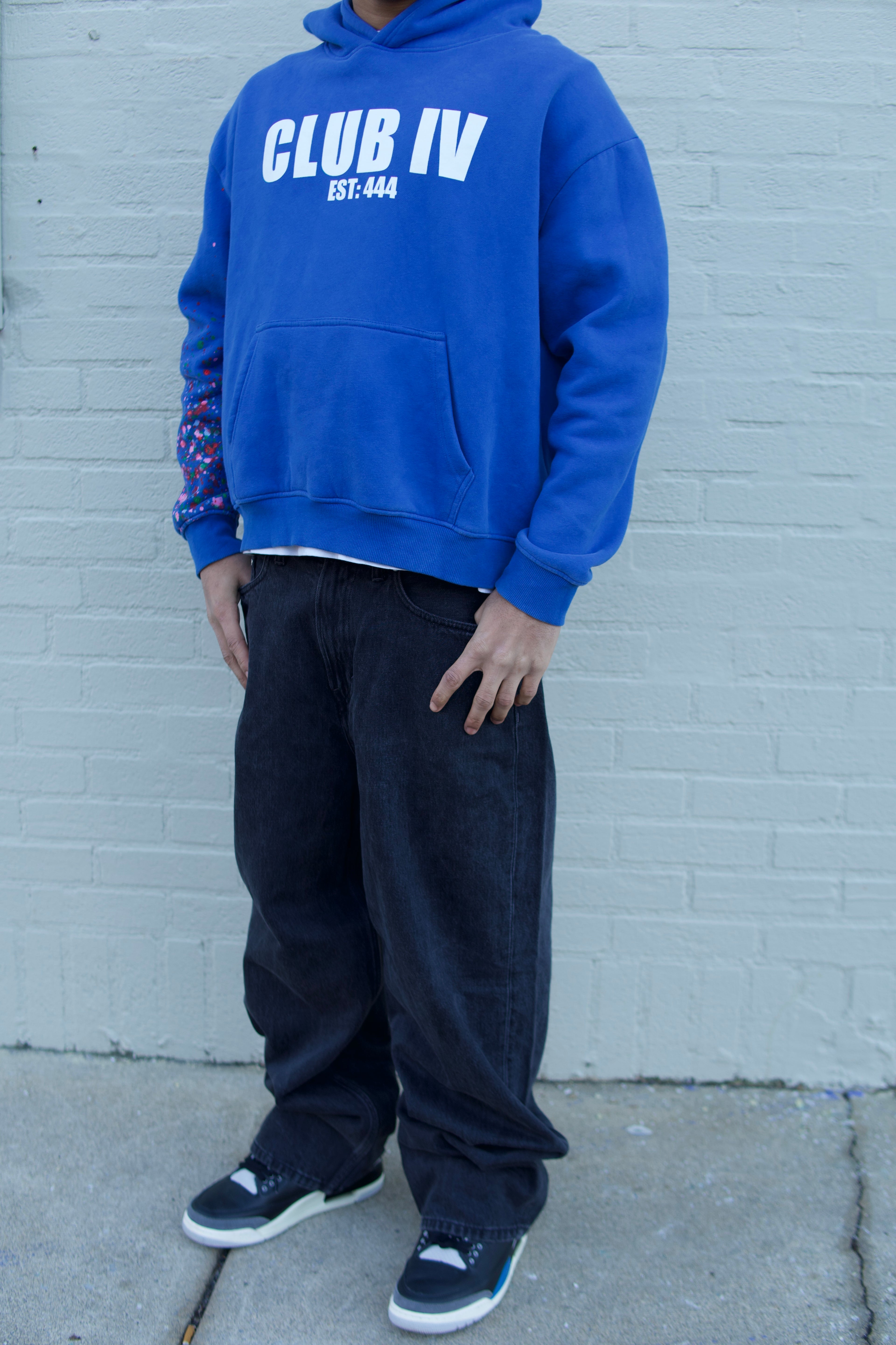 CLBIV “PAINTERS” HOODIE