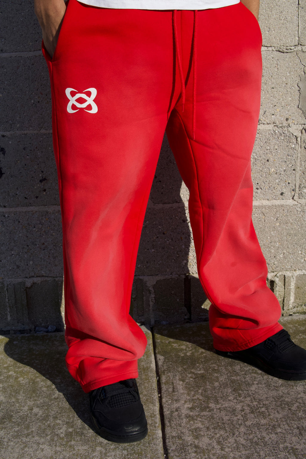 ‘CLBIV’ “CHERRY” SIMPLE SWEATS